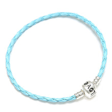 Load image into Gallery viewer, Multicolor Braided Leather Chain