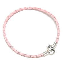 Load image into Gallery viewer, Multicolor Braided Leather Chain