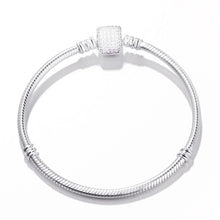 Load image into Gallery viewer, High Quality Silver Color Chain Charm Bracelet