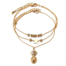 Load image into Gallery viewer, Butterfly Pendant Anklets