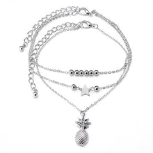 Load image into Gallery viewer, Butterfly Pendant Anklets