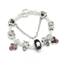 Load image into Gallery viewer, Mickey Mouse Charm Bracelets