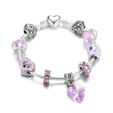 Load image into Gallery viewer, Romantic Charm Bracelet