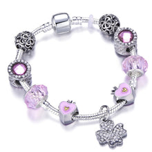 Load image into Gallery viewer, Mickey Minnie Charms Bracelet