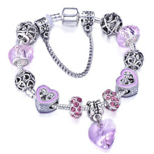 Load image into Gallery viewer, Mickey Minnie Charms Bracelet