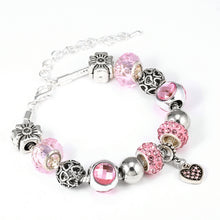 Load image into Gallery viewer, Silver Color Charm Bracelets