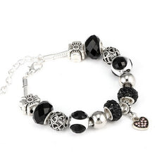 Load image into Gallery viewer, Silver Color Charm Bracelets