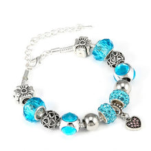 Load image into Gallery viewer, Silver Color Charm Bracelets