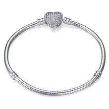 Load image into Gallery viewer, Silver Chain Bracelet