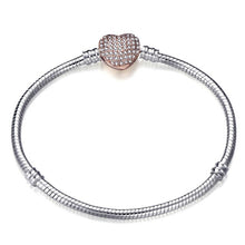 Load image into Gallery viewer, Silver Chain Bracelet