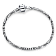 Load image into Gallery viewer, Silver Chain Bracelet