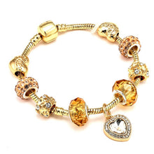 Load image into Gallery viewer, Charm Bracelet Glass Bead Pandora
