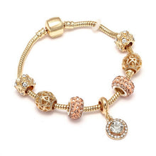 Load image into Gallery viewer, Charm Bracelet Glass Bead Pandora