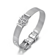 Load image into Gallery viewer, Rose Gold Color Stainless Steel  Bracelet
