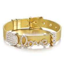 Load image into Gallery viewer, Heart Stainless Steel Bracelet