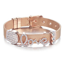 Load image into Gallery viewer, Heart Stainless Steel Bracelet