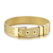 Load image into Gallery viewer, Charm Bracelet Stainless