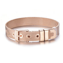 Load image into Gallery viewer, Charm Bracelet Stainless