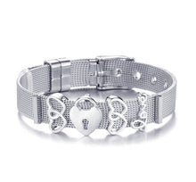Load image into Gallery viewer, Charm Bracelet Stainless