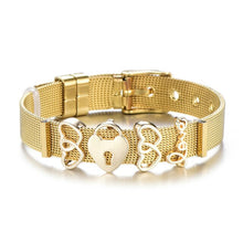Load image into Gallery viewer, Charm Bracelet Stainless