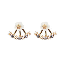Load image into Gallery viewer, Cute Cherry Blossoms Flower Stud Earrings