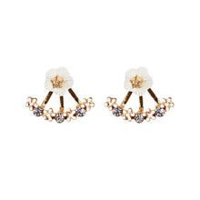 Load image into Gallery viewer, Cute Cherry Blossoms Flower Stud Earrings