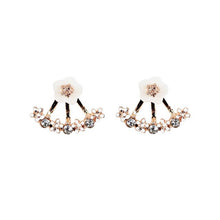 Load image into Gallery viewer, Cute Cherry Blossoms Flower Stud Earrings