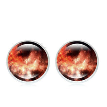 Load image into Gallery viewer, Galaxy Star Universe Earrings