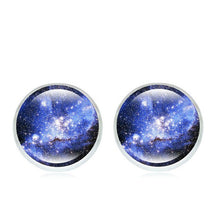 Load image into Gallery viewer, Galaxy Star Universe Earrings