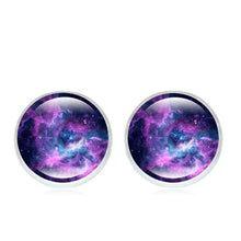 Load image into Gallery viewer, Galaxy Star Universe Earrings