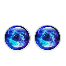 Load image into Gallery viewer, Galaxy Star Universe Earrings