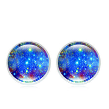 Load image into Gallery viewer, Galaxy Star Universe Earrings