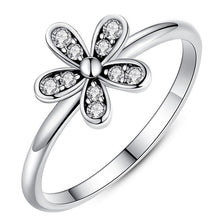 Load image into Gallery viewer, Daisy Genuine Engagement Ring