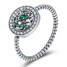 Load image into Gallery viewer, Daisy Genuine Engagement Ring