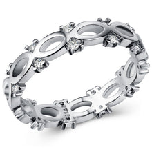 Load image into Gallery viewer, Crystal Pandora Ring