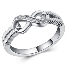 Load image into Gallery viewer, Crystal Pandora Ring