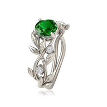 Load image into Gallery viewer, Crystal Wedding Ring