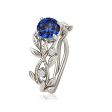 Load image into Gallery viewer, Crystal Wedding Ring