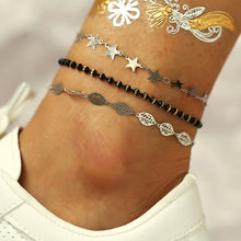 Load image into Gallery viewer, Fashion Multi Layers Elephant Anklets