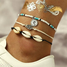 Load image into Gallery viewer, Fashion Multi Layers Elephant Anklets