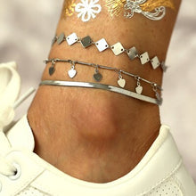 Load image into Gallery viewer, Fashion Multi Layers Elephant Anklets