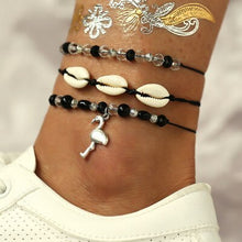 Load image into Gallery viewer, Fashion Multi Layers Elephant Anklets