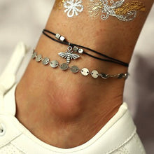 Load image into Gallery viewer, Fashion Multi Layers Elephant Anklets