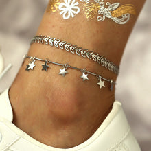 Load image into Gallery viewer, Fashion Multi Layers Elephant Anklets