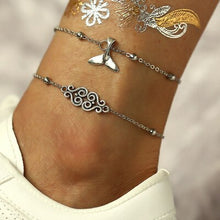 Load image into Gallery viewer, Fashion Multi Layers Elephant Anklets