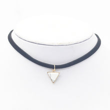 Load image into Gallery viewer, Triangle Detailed Rope Choker