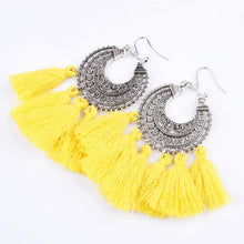 Load image into Gallery viewer, Bohemian Tassel Earring