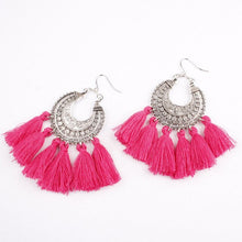 Load image into Gallery viewer, Bohemian Tassel Earring