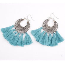 Load image into Gallery viewer, Bohemian Tassel Earring