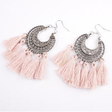 Load image into Gallery viewer, Bohemian Tassel Earring